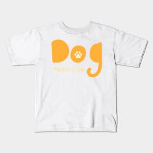 Dog Parent Club Kids T-Shirt